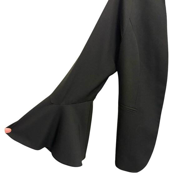 NWT The Limited Black Open Front Suit Jacket - Picture 2 of 5